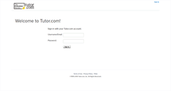 Desktop Screenshot of lhh.tutor.com